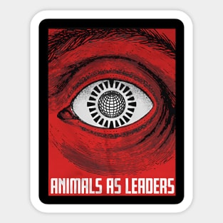 animals as leaders best seller Sticker